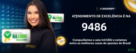 6733